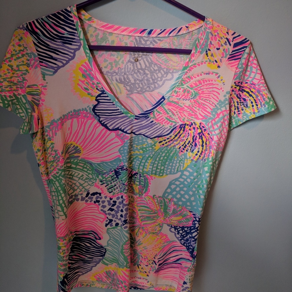 Lilly Pulitzer Michelle Tee S